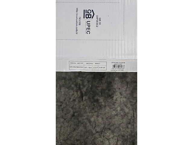 Pvc dryback zelf te verlijmen 52m² - afbeelding 4 van  4