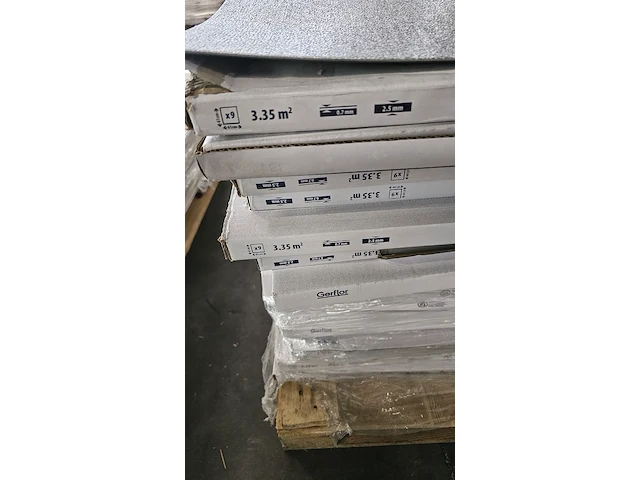 Pvc dryback zelf te verlijmen 60m² - afbeelding 4 van  4