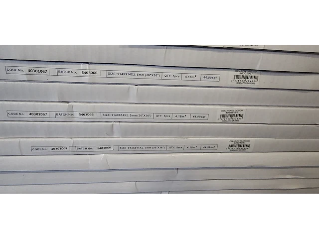 Pvc dryback zelf te verlijmen 91m² - afbeelding 3 van  4