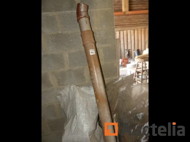Pvc ellebogen - afbeelding 1 van  6