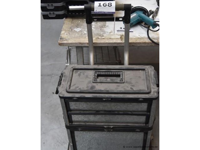 Pvc gereedschapskoffer en lot pvc koffers - afbeelding 1 van  2