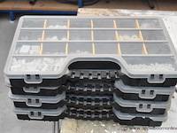 Pvc gereedschapskoffer en lot pvc koffers - afbeelding 2 van  2