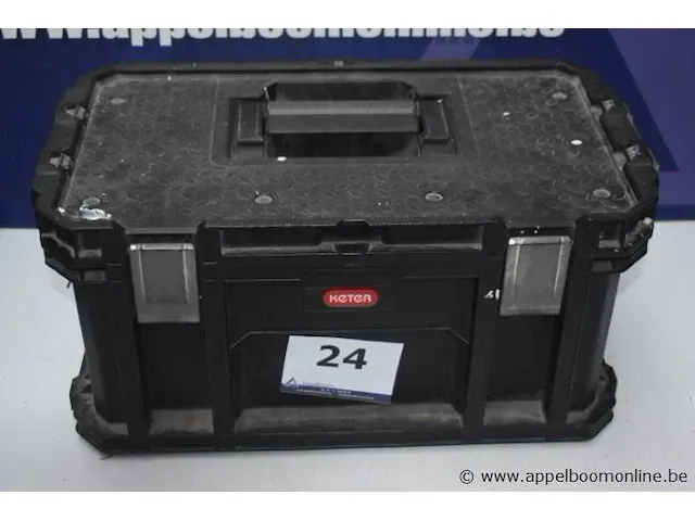 Pvc gereedschapskoffer keter inh klein lot handgereedschappen - afbeelding 3 van  3