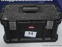 Pvc gereedschapskoffer keter inh klein lot handgereedschappen - afbeelding 3 van  3