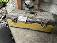 Pvc gereedschapskoffer stanley inh div handgereedschappen - afbeelding 1 van  2