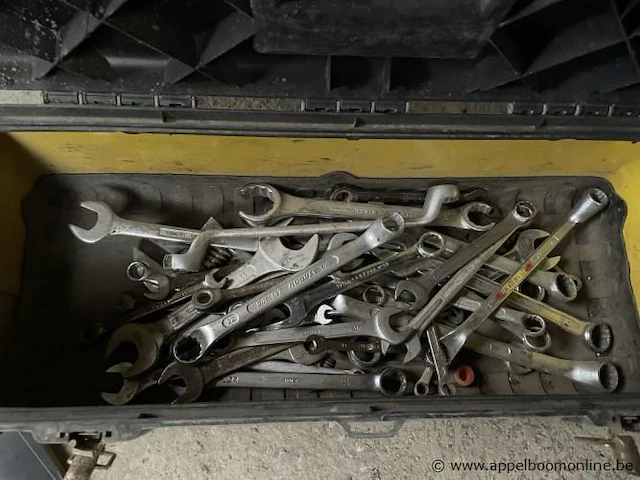 Pvc gereedschapskoffer stanley inh div handgereedschappen - afbeelding 2 van  2