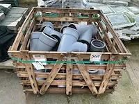 Pvc hulpstukken - afbeelding 1 van  4