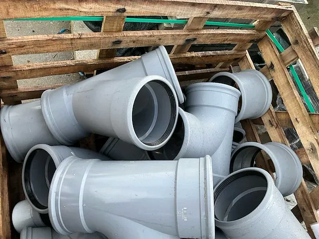 Pvc hulpstukken - afbeelding 2 van  4