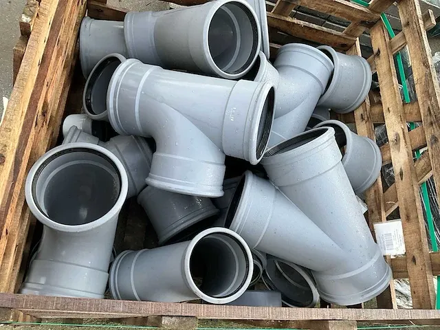 Pvc hulpstukken - afbeelding 3 van  4