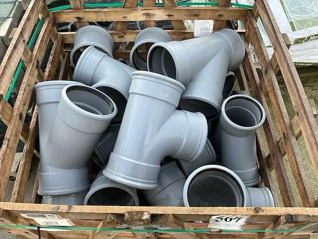 Pvc hulpstukken - afbeelding 4 van  4