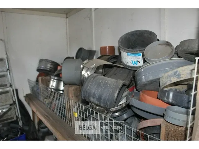 Pvc hulpstukken - afbeelding 1 van  5
