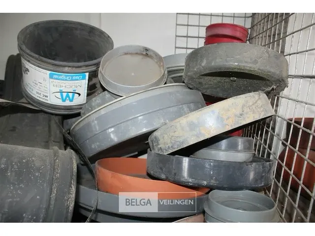 Pvc hulpstukken - afbeelding 2 van  5