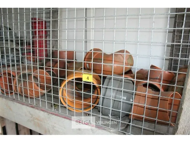 Pvc hulpstukken - afbeelding 1 van  4