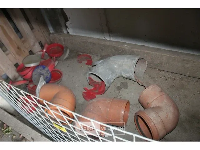 Pvc hulpstukken - afbeelding 1 van  3