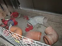 Pvc hulpstukken
