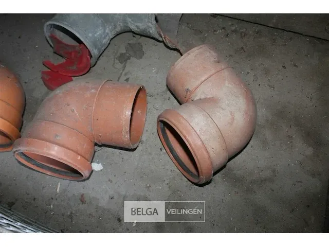 Pvc hulpstukken - afbeelding 2 van  3