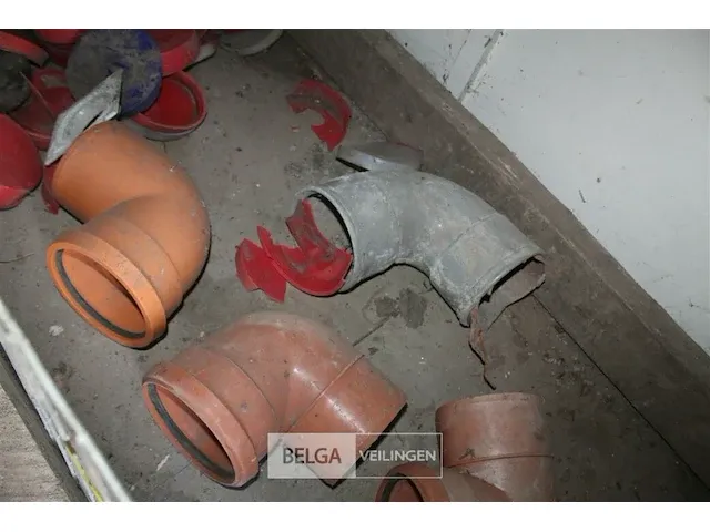 Pvc hulpstukken - afbeelding 3 van  3