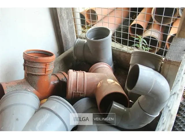 Pvc hulpstukken - afbeelding 2 van  4