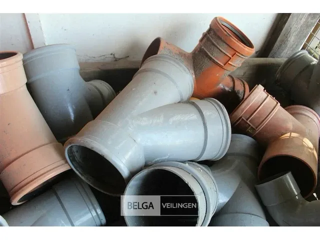 Pvc hulpstukken - afbeelding 3 van  4