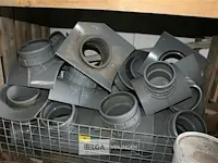 Pvc hulpstukken