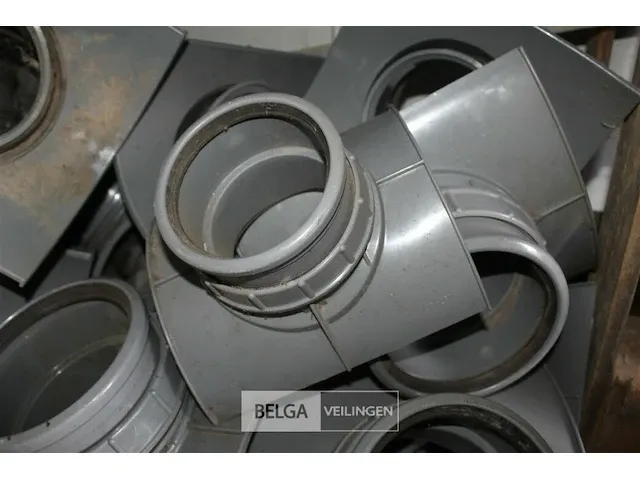 Pvc hulpstukken - afbeelding 2 van  7
