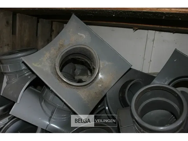 Pvc hulpstukken - afbeelding 3 van  7