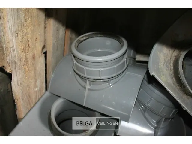 Pvc hulpstukken - afbeelding 4 van  7