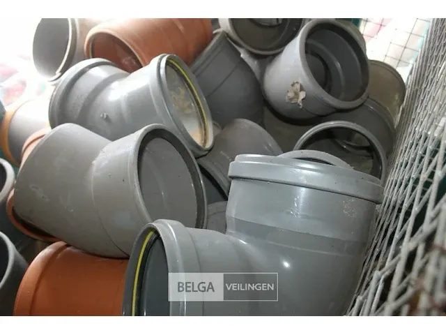 Pvc hulpstukken - afbeelding 2 van  4