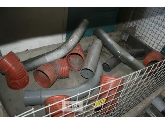 Pvc hulpstukken - afbeelding 1 van  4