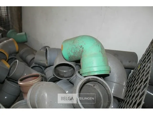 Pvc hulpstukken - afbeelding 1 van  3