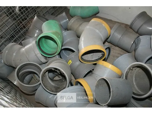 Pvc hulpstukken - afbeelding 2 van  3