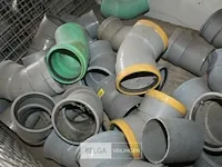 Pvc hulpstukken - afbeelding 2 van  3