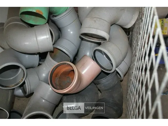 Pvc hulpstukken - afbeelding 3 van  3