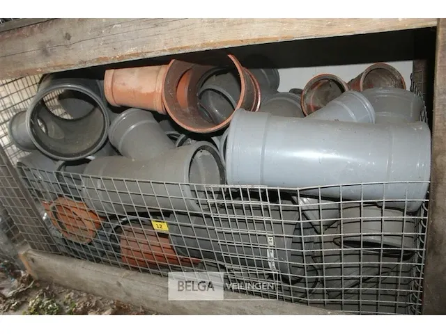 Pvc hulpstukken - afbeelding 1 van  4
