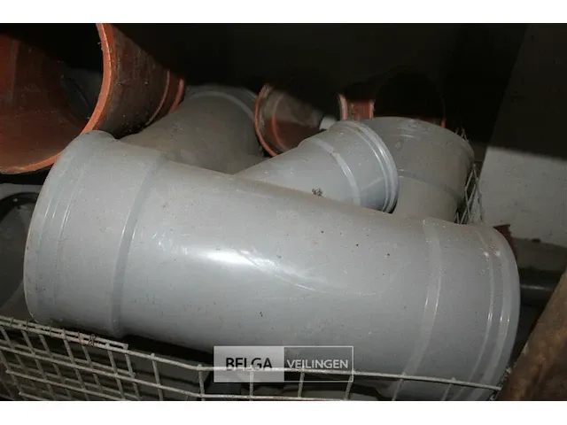 Pvc hulpstukken - afbeelding 2 van  4