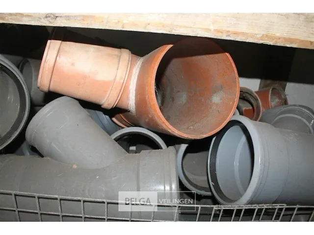 Pvc hulpstukken - afbeelding 3 van  4