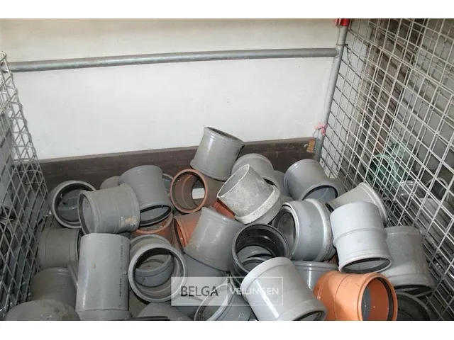 Pvc hulpstukken - afbeelding 1 van  3
