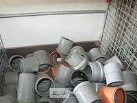 Pvc hulpstukken - afbeelding 1 van  3