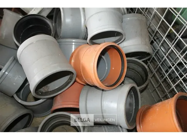 Pvc hulpstukken - afbeelding 2 van  3