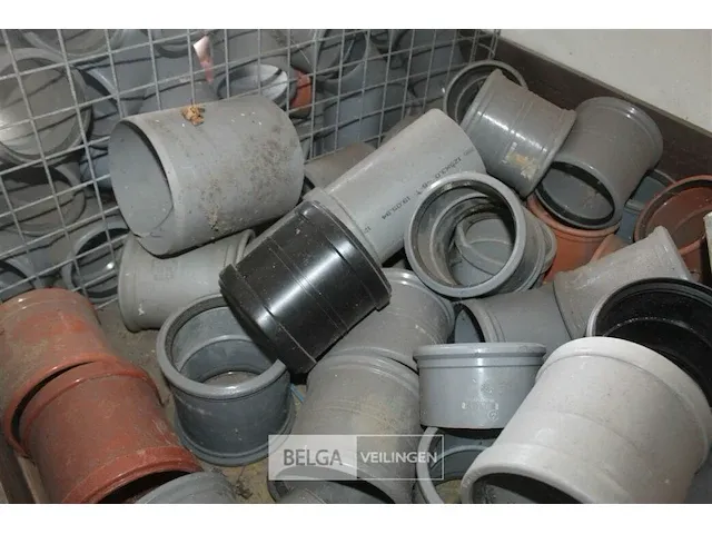 Pvc hulpstukken - afbeelding 3 van  3