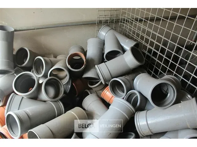 Pvc hulpstukken - afbeelding 1 van  4