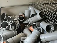 Pvc hulpstukken - afbeelding 1 van  4