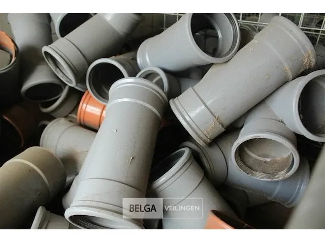 Pvc hulpstukken - afbeelding 2 van  4