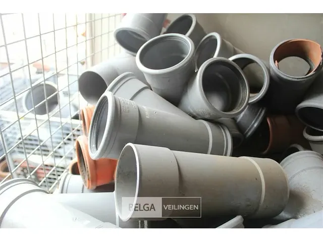 Pvc hulpstukken - afbeelding 3 van  4