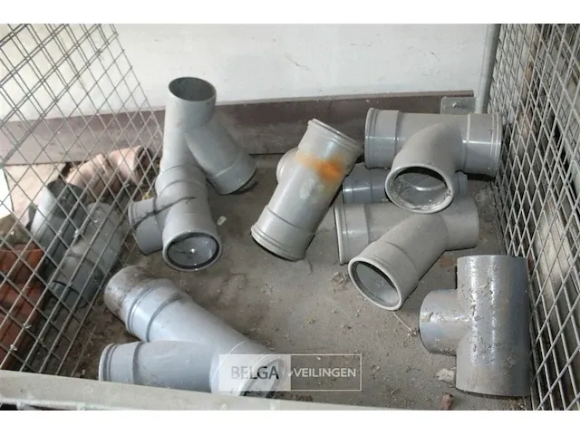 Pvc hulpstukken - afbeelding 1 van  4