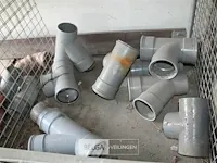 Pvc hulpstukken - afbeelding 1 van  4