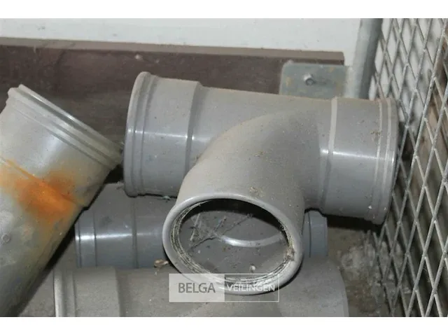 Pvc hulpstukken - afbeelding 2 van  4