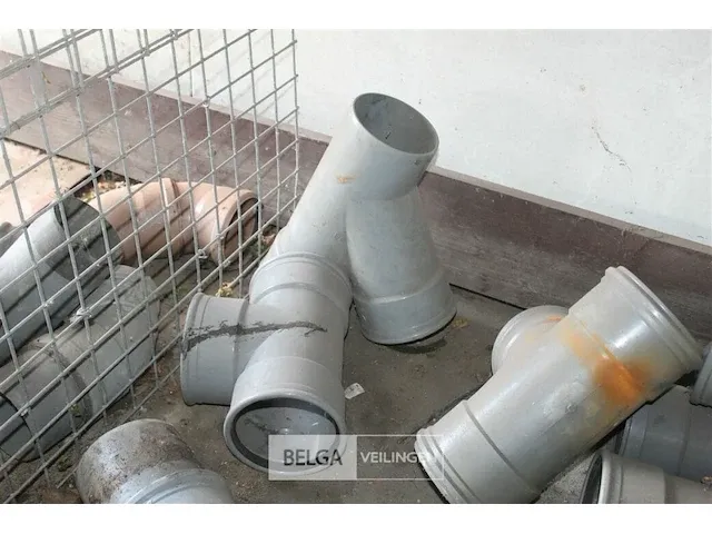 Pvc hulpstukken - afbeelding 3 van  4