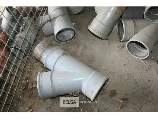 Pvc hulpstukken - afbeelding 4 van  4