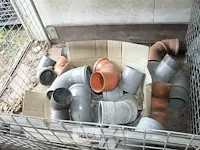 Pvc hulpstukken - afbeelding 1 van  4